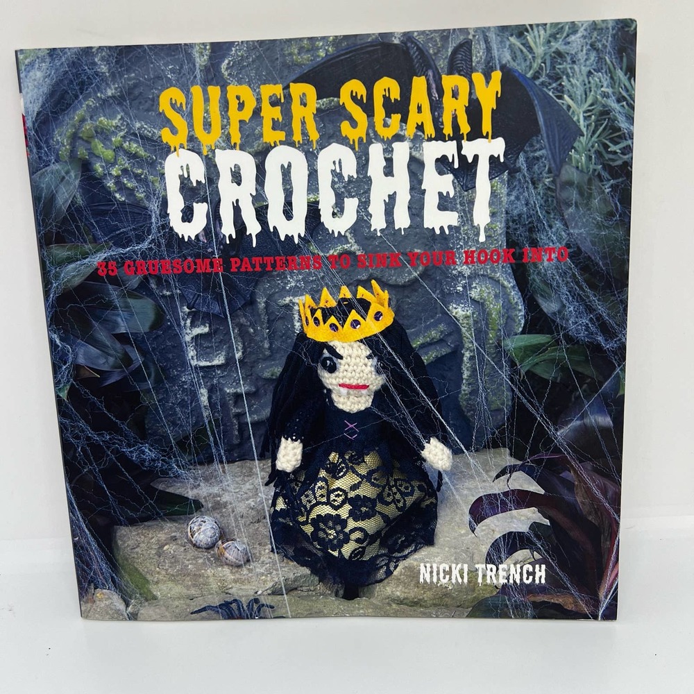 New Super Scary Crochet by Nicki Trench - Picture 1 of 4